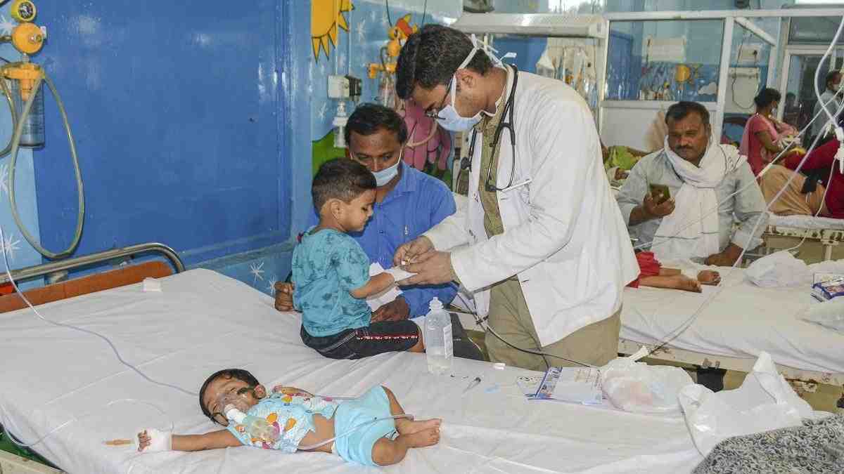 तेज बुखार बना काल! बैगा-गुनिया के चक्कर में तीन बच्चों की दर्दनाक मौत
