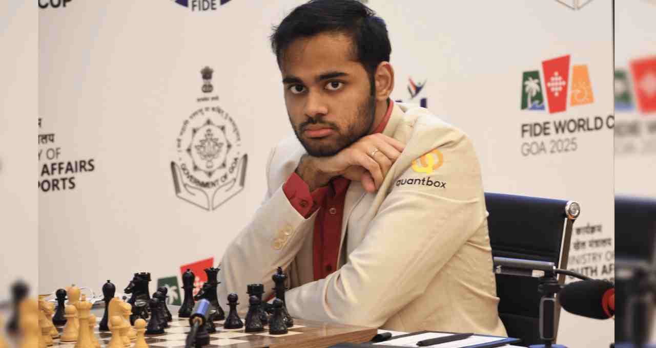 FIDE World Cup 2025: क्वार्टर फाइनल के पहले मैच में अर्जुन एरिगेसी ने खेला ड्रॉ, याकूबोएव सेमीफाइनल के करीब