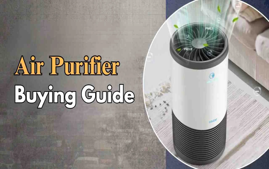 Air Purifier खरीदने से पहले इन 6 बातों पर ध्यान दें, नहीं तो गलत मॉडल चुन सकते हैं