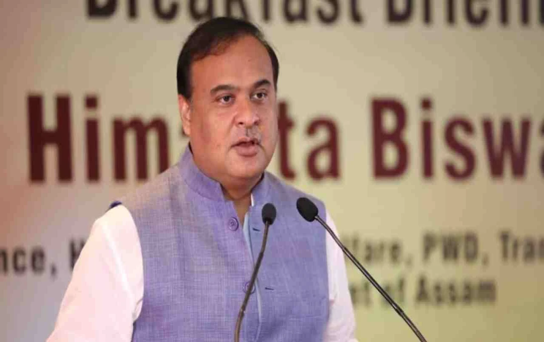 Assam CM Himanta Biswa Sarma Labels Congress MP Gaurav Gogoi a 'Pakistani Agent'