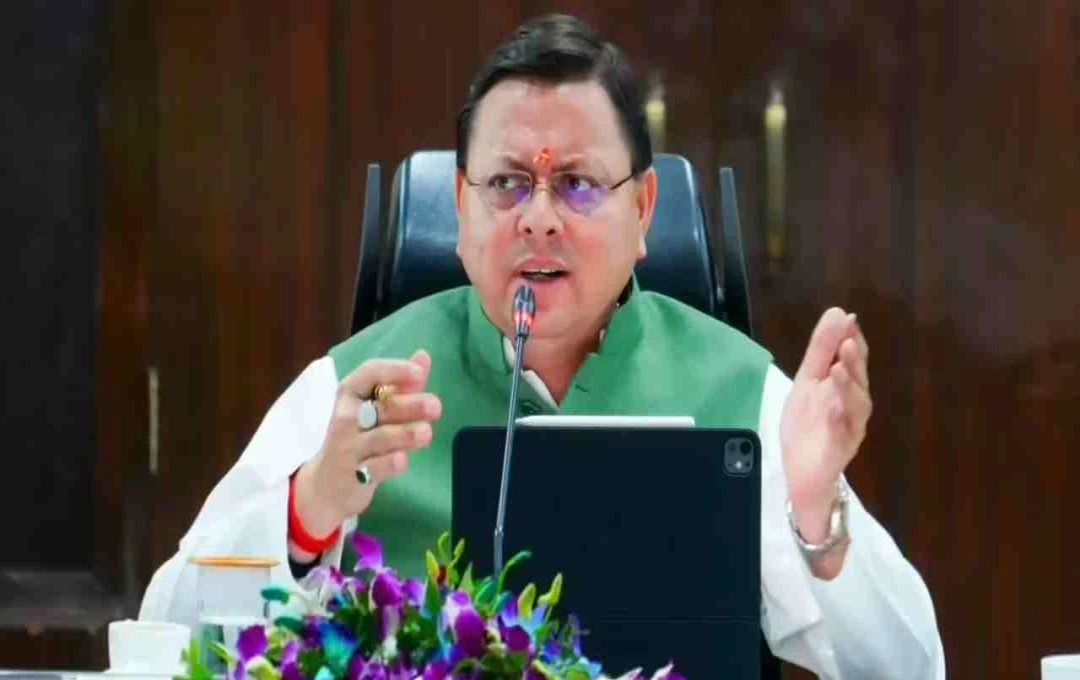 CM Dhami Issues Stern Warning: 