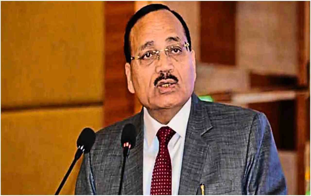 जस्टिस सूर्यकांत बने देश के 53वें CJI, जानें किस कॉलेज से की है लॉ की पढ़ाई