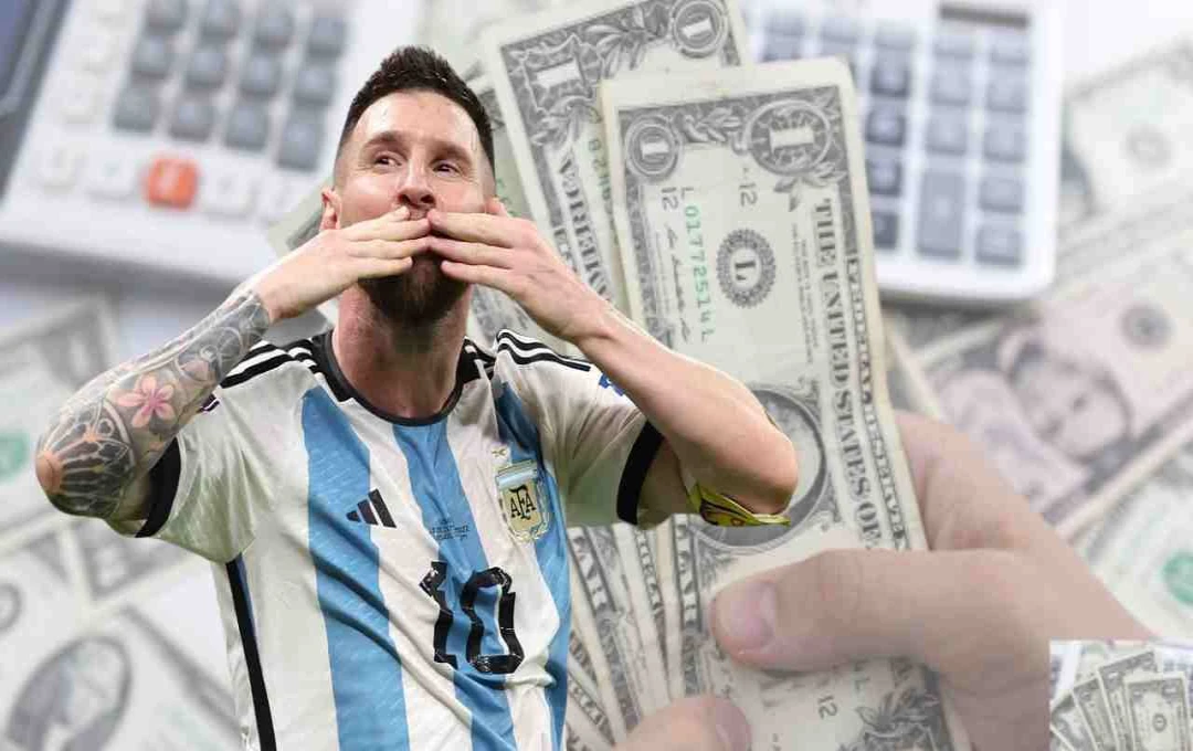 मेजर लीग सॉकर में सबसे ज्यादा कमाई करने वाले खिलाड़ी बने लियोनेल मेसी, दूसरे स्थान पर सॉन ह्युंग-मिन