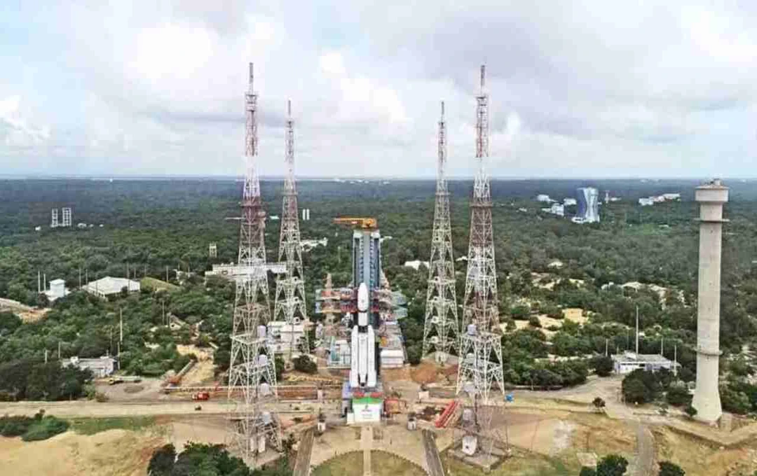 ISRO लॉन्च करेगा भारत का सबसे भारी उपग्रह CMS-03, जानिए क्यों खास है यह कम्युनिकेशन सैटेलाइट