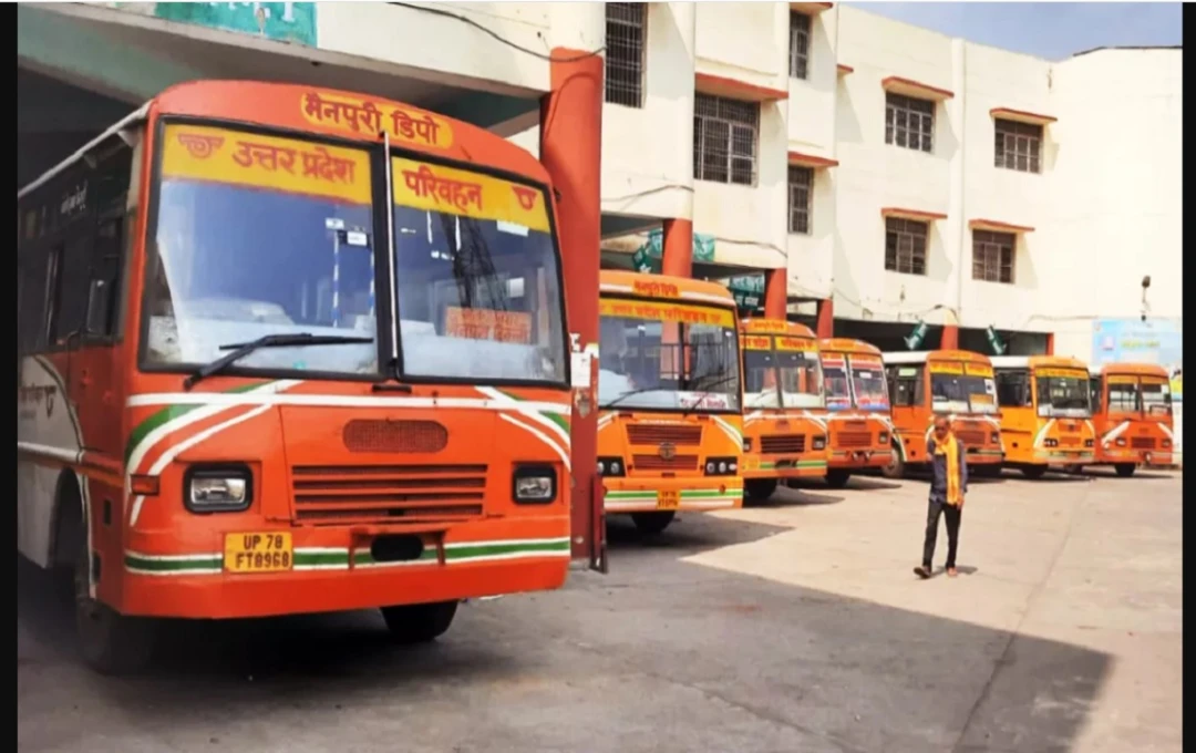 सुल्तानपुर रोडवेज को यात्रियों की कमी से भारी आर्थिक घाटा