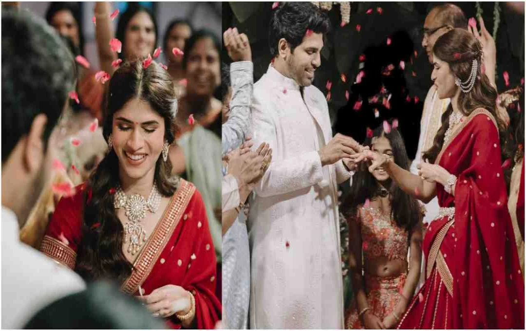 अल्लू अर्जुन के भाई अल्लू सिरीश की सगाई, ‘पुष्पा 2’ स्टार ने ऐसे दी बधाई