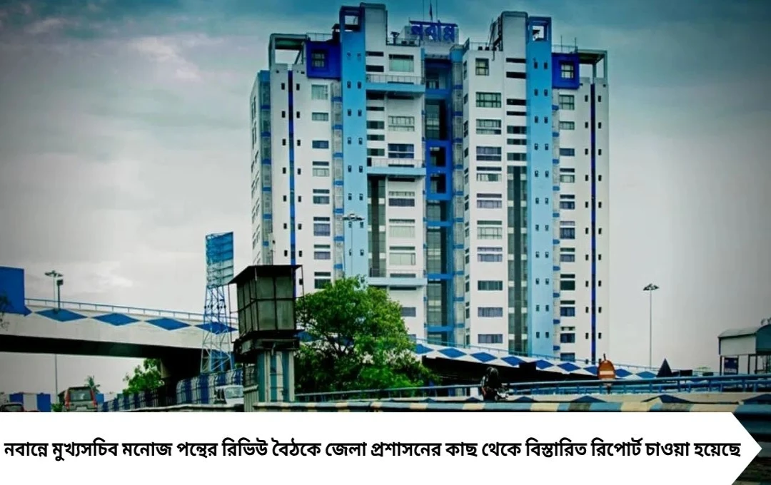 ঘূর্ণিঝড় মন্থায় উত্তরবঙ্গে ব্যাপক ক্ষতি, নবান্নে মুখ্যসচিবের জরুরি রিভিউ বৈঠক