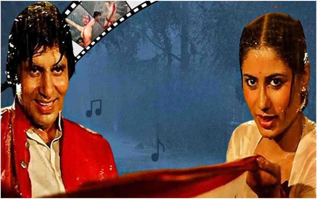 स्मिता पाटिल ने क्यों ठुकराया बारिश में रोमांटिक सीन, अमिताभ के साथ शूट करते समय क्या बोलीं