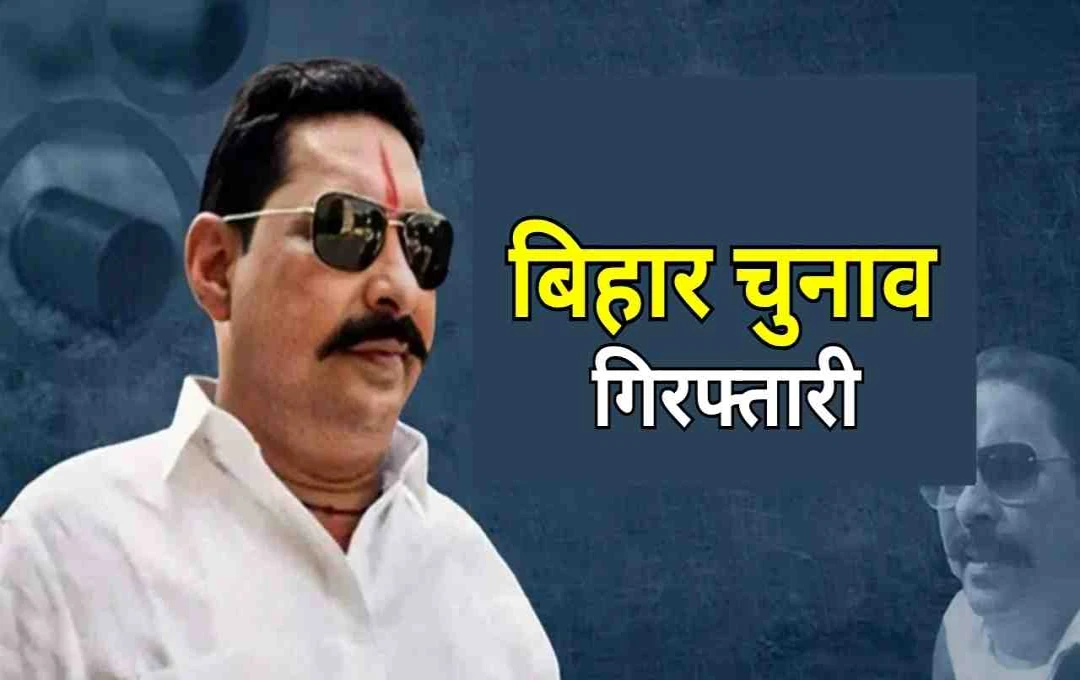 JDU उम्मीदवार अनंत सिंह आधी रात को गिरफ्तार, जानें पुलिस ने क्या कहा