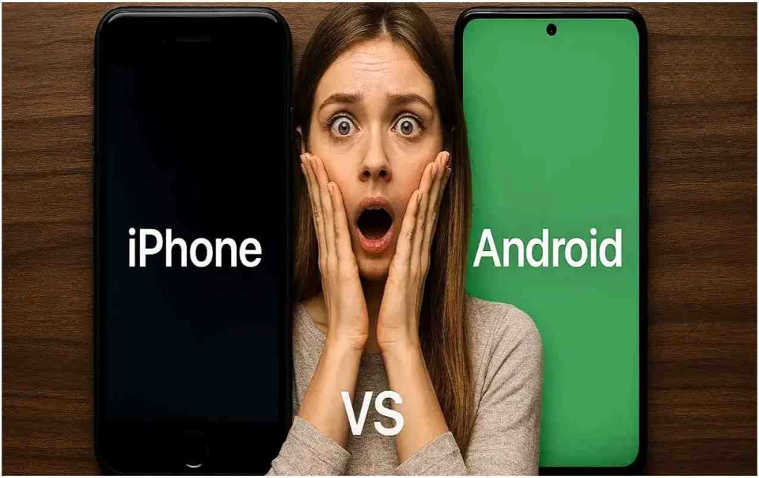 iPhone और Android पर नया खतरा: एक चूक से डिवाइस हैक होने का दावा रिपोर्ट में