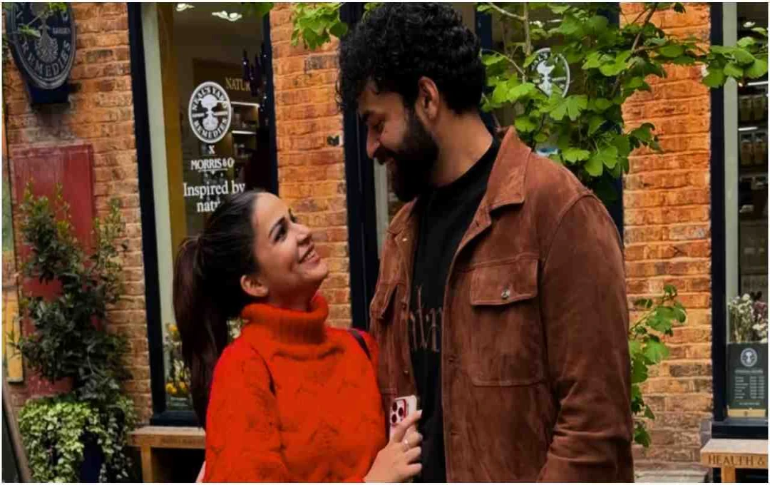 वरुण तेज ने पत्नी संग मनाई दूसरी वेडिंग एनिवर्सरी, तस्वीरों में दिखा बेटे का पहला लुक