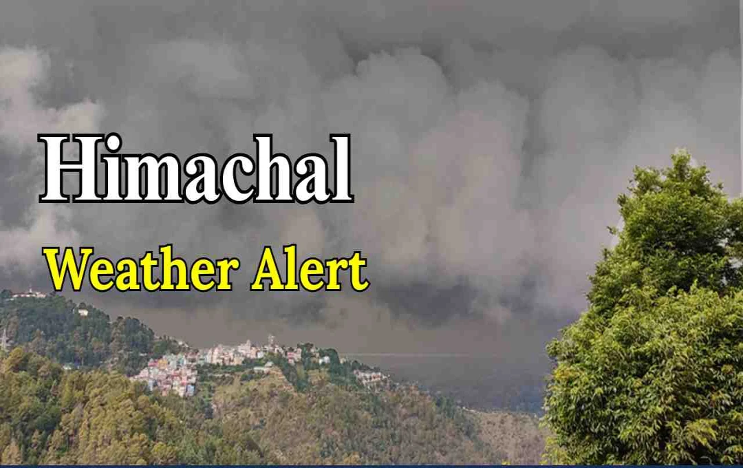 Himachal Weather Alert: 4-5 नवंबर को भारी बर्फबारी का अनुमान, यलो अलर्ट जारी