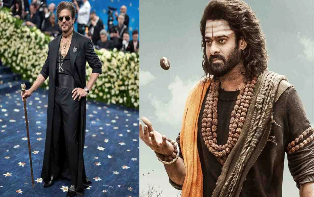 শাহরুখের 'কিং' ফার্স্ট লুক প্রকাশ: সিদ্ধার্থ আনন্দের পোস্টে নতুন করে শুরু প্রভাস-SRK ফ্যান ওয়ার