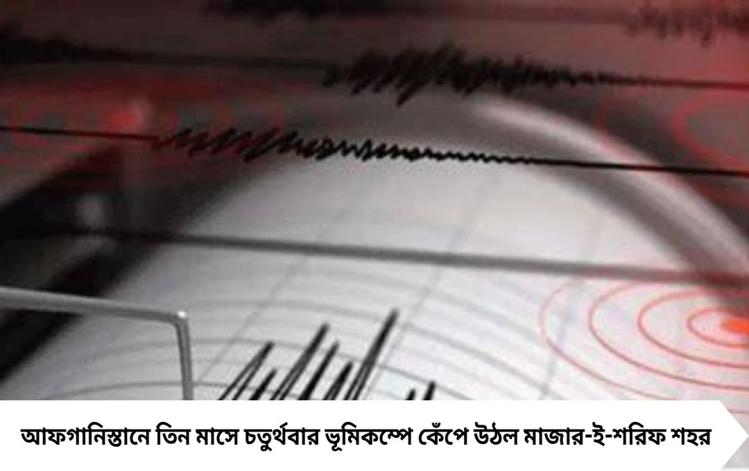 আফগানিস্তানে ফের ভয়াবহ ভূমিকম্প, মৃত অন্তত ১০, আহত শতাধিক