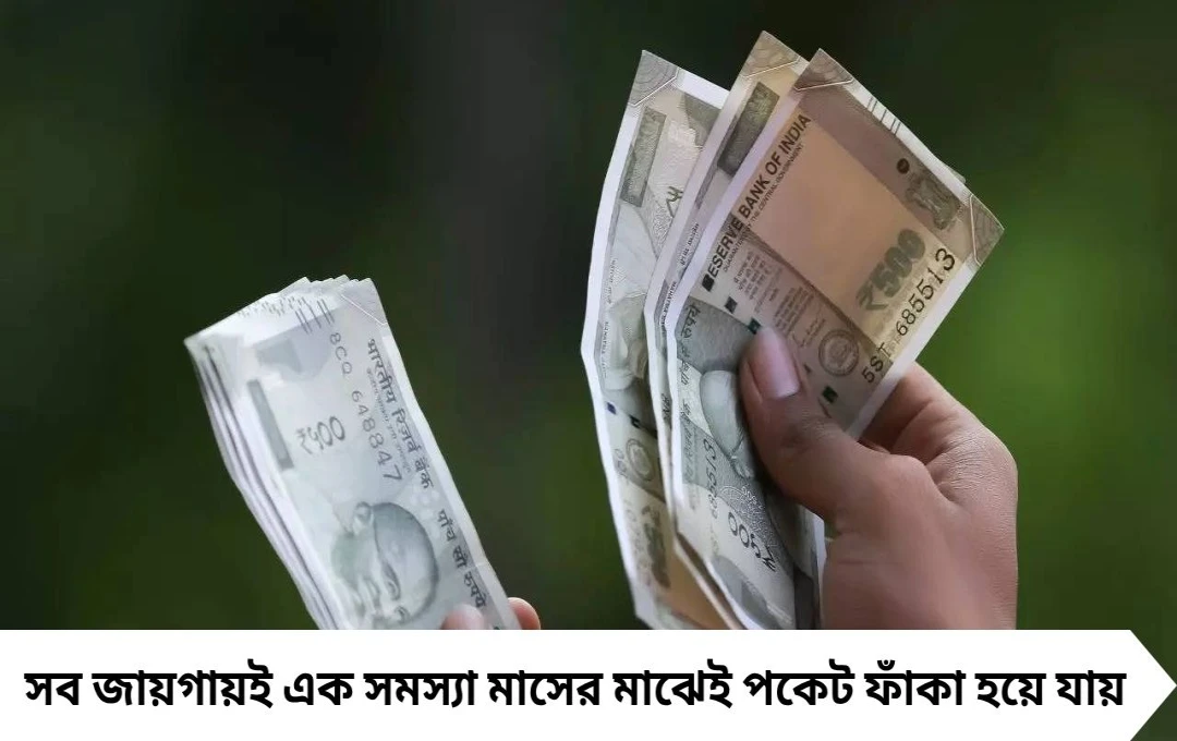 মাস শেষের আগেই পকেটে টাকা শেষ? এই ‘জাপানি নিয়ম’ মানলেই থাকবে সঞ্চয়