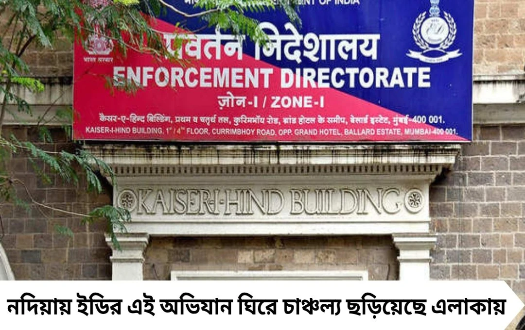 পাসপোর্ট জালিয়াতি কাণ্ডে নদিয়া থেকে ৩ জনকে আটক করল ইডি