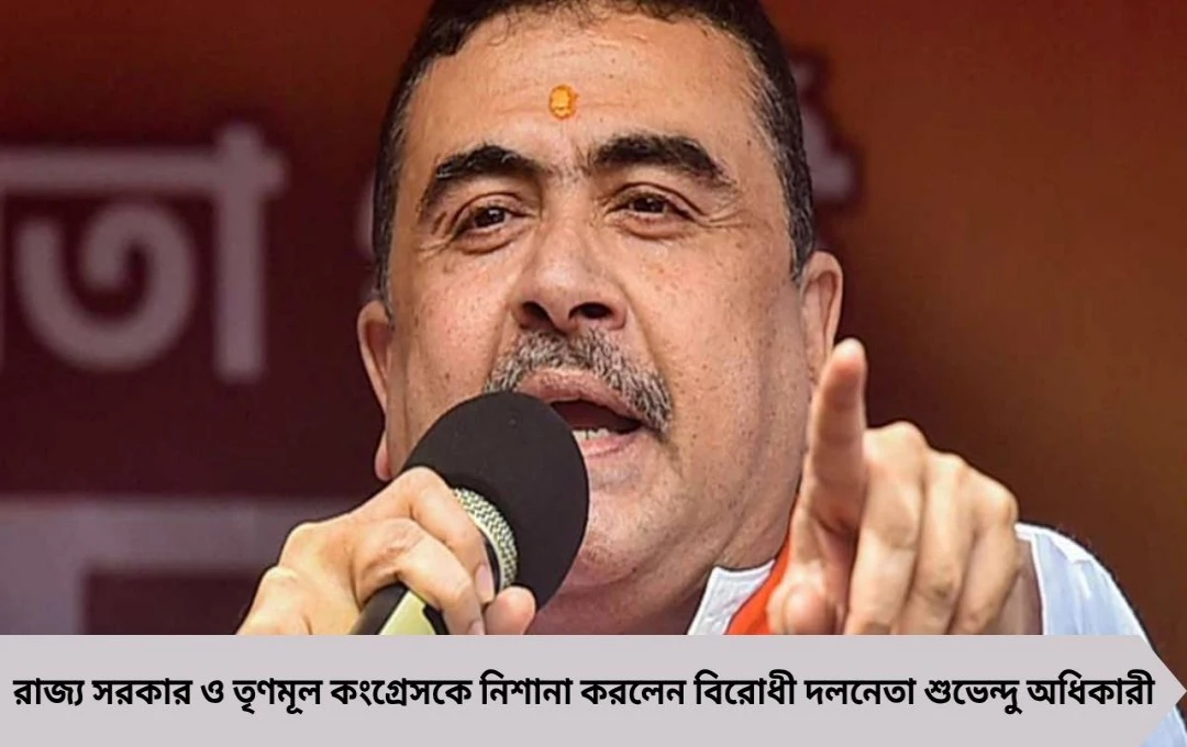 মৃত ভোটারকে কি বাঁচাতে পারবে তৃণমূল?’ মথুরাপুর থেকে শুভেন্দুর কটাক্ষ
