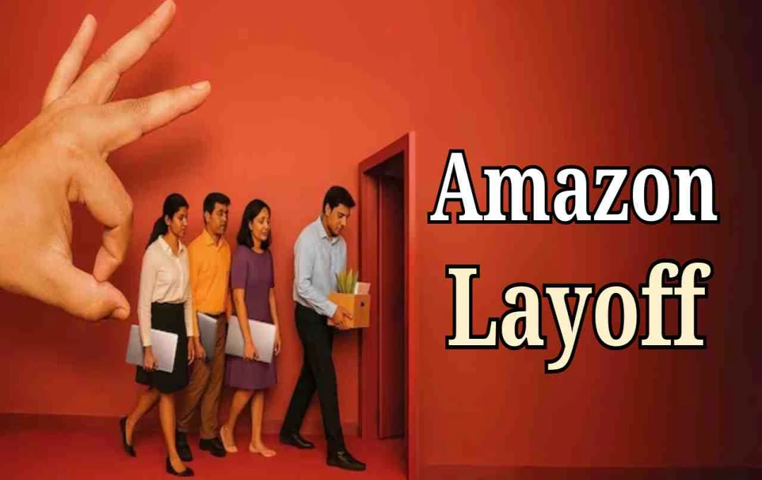 Amazon Layoffs Intensify AI Job Security Fears, Threatening White-Collar Roles and India's Youth Employment