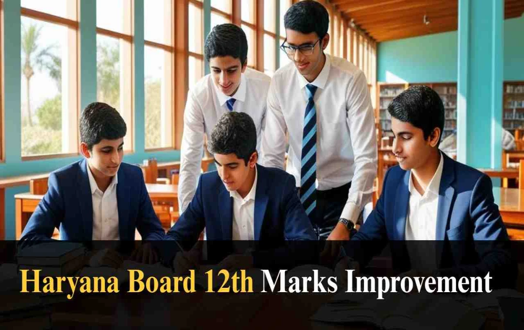 12वीं में कम अंक मिले? बोर्ड की नई स्कीम से दोबारा चमक सकती है मार्कशीट