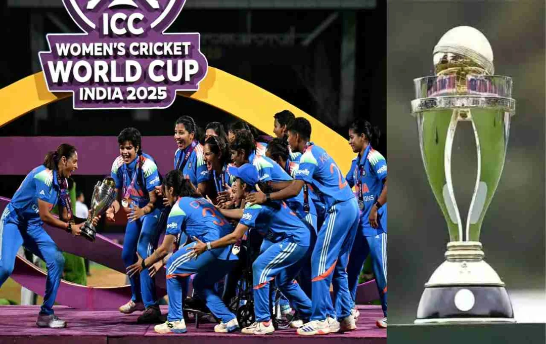Women's Cricket World Cup 2025: ICC ने घोषित की 'टीम ऑफ द टूर्नामेंट', हरमनप्रीत कौर को नहीं मिली जगह
