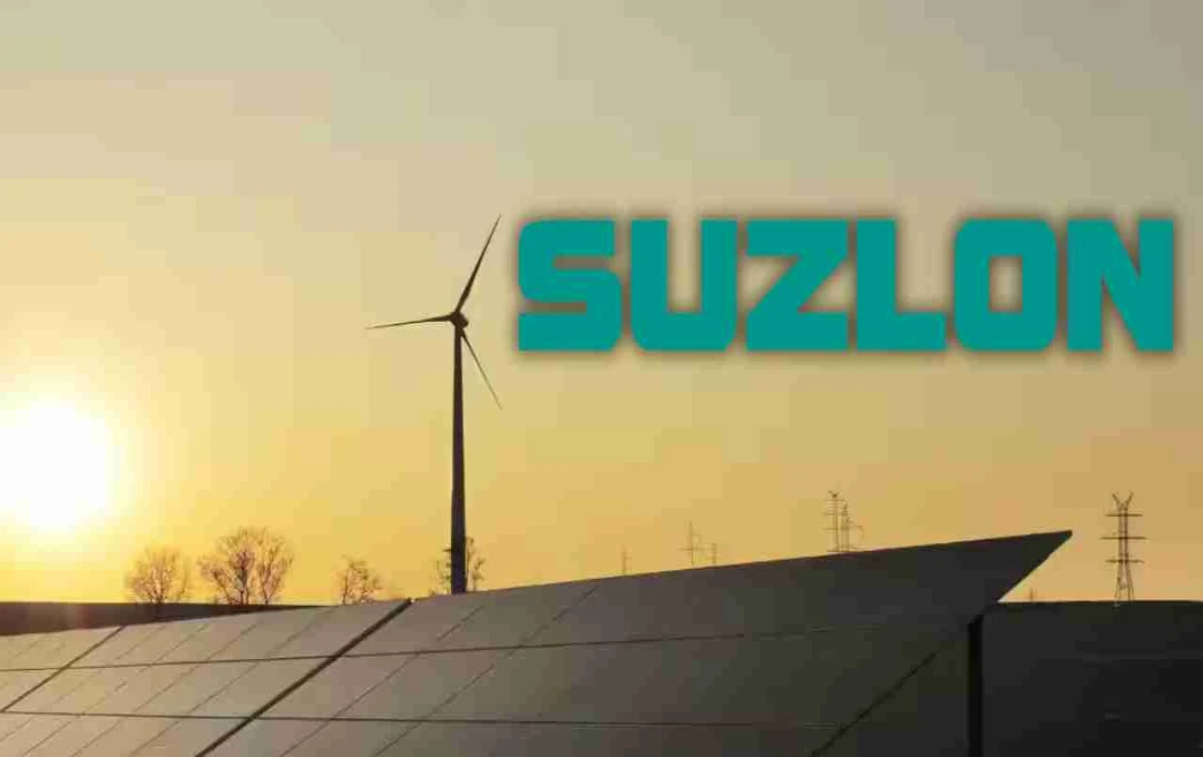 सुजलॉन एनर्जी ने बनाया नया रिकॉर्ड, मुनाफे में 539% की छलांग, ऑर्डर बुक 6.2 GW के रिकॉर्ड स्तर पर पहुंची