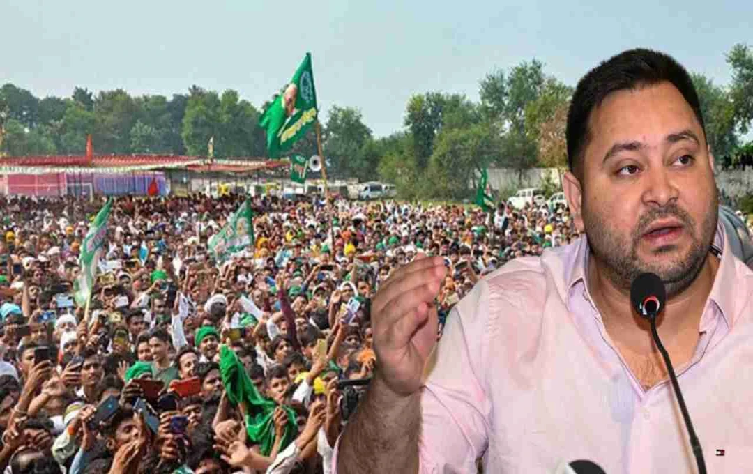 राघोपुर विधानसभा सीट! लालू यादव के गढ़ में तेजस्वी के सामने कड़ी चुनौती, बदला चुनावी माहौल