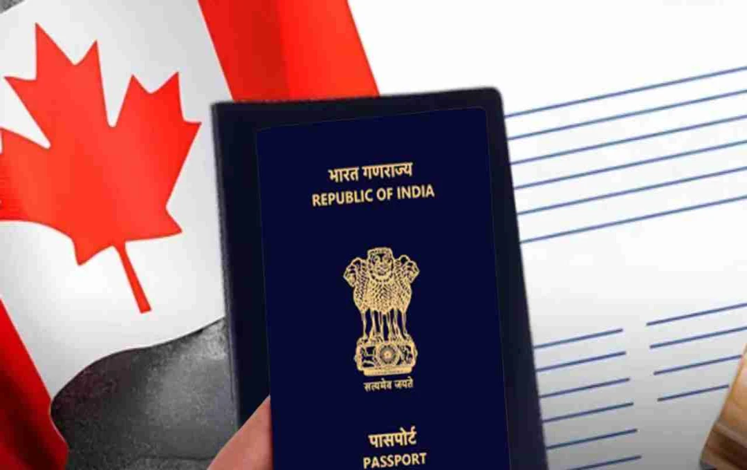 कनाडा का नया वीजा प्लान: भारतीयों के लिए बड़ा झटका, अस्थायी वीजा एक बार में हो सकते हैं रद्द