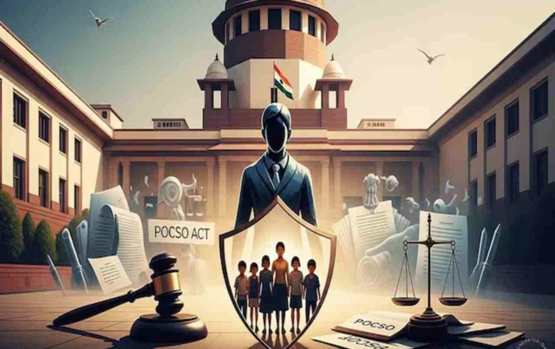 सुप्रीम कोर्ट ने POCSO मामलों के दुरुपयोग पर जताई चिंता, कहा - 'लड़कों और पुरुषों में जागरूकता फैलाना जरूरी'