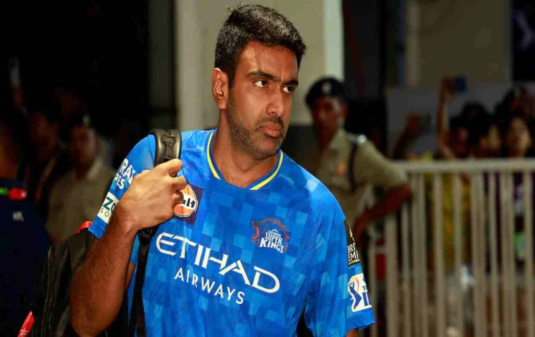 Ravichandran Ashwin: चोटिल होकर बिग बैश लीग 2025 से बाहर, इतिहास रचने से चूके
