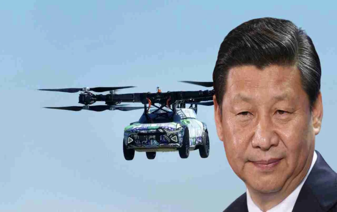 चीन ने उड़ने वाली कार का ट्रायल प्रोडक्शन किया शुरू, 2026 में बड़े पैमाने पर होगी आपूर्ति