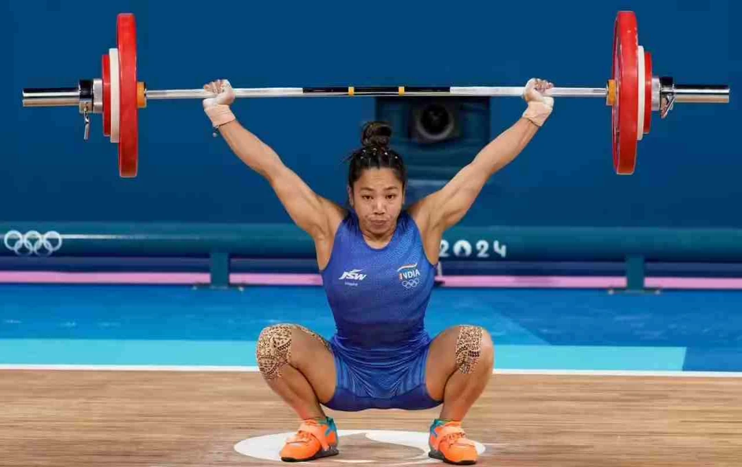 LA Olympics 2028 में बड़ा बदलाव: मीराबाई चानू की वेट कैटेगरी 49 किग्रा वर्ग अब नहीं होगा शामिल, भारतीय स्टार को झटका
