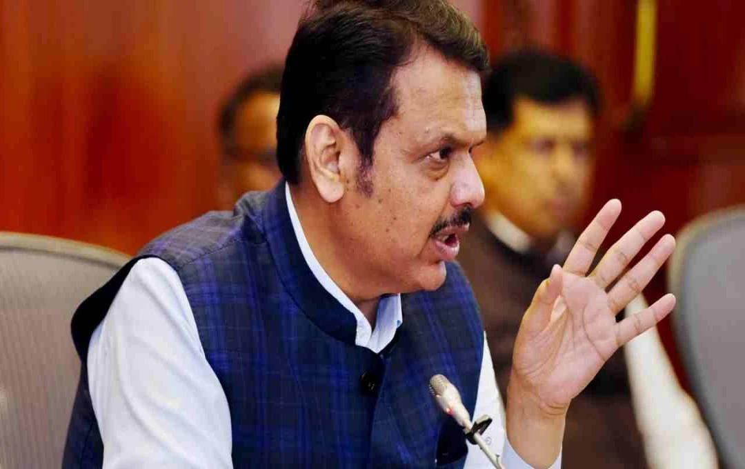 मुख्यमंत्री देवेंद्र फडणवीस का सख्त निर्देश: 'प्रोजेक्ट्स के लिए अब पांच नहीं, ढाई साल की टाइमलाइन होगी'