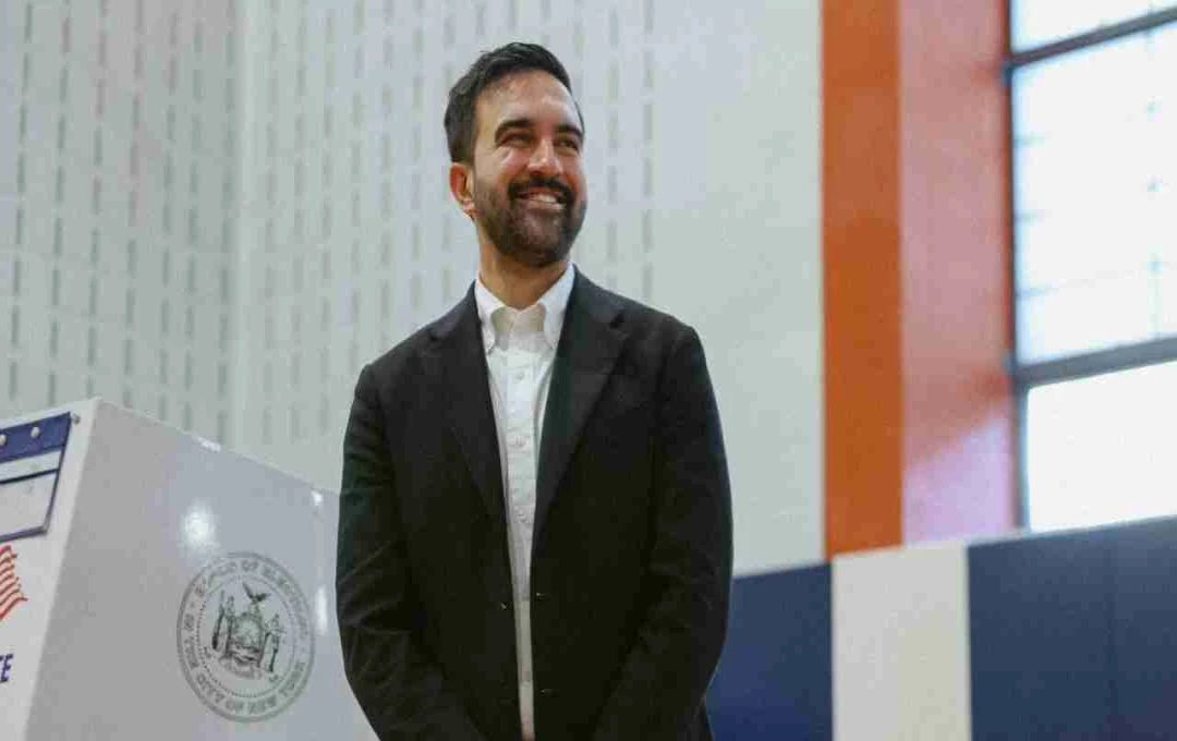 নিউ ইয়র্কের প্রথম মুসলিম মেয়র ভারতীয় বংশোদ্ভূত জোহরান মামদানি: এক ঐতিহাসিক জয়