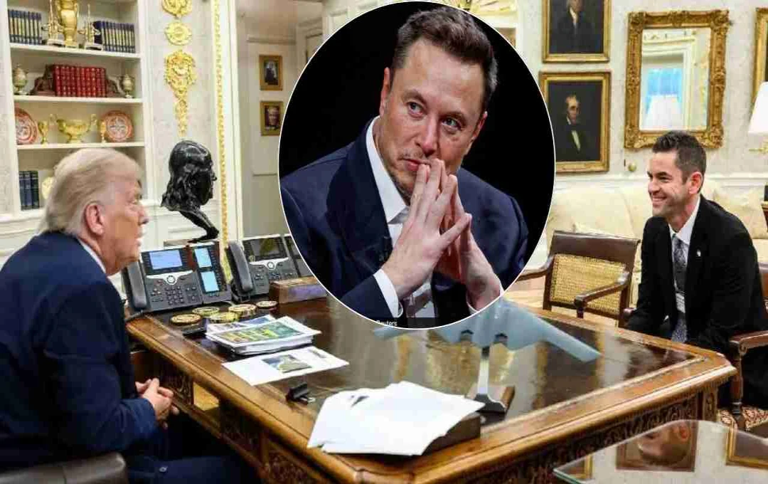 ট্রাম্পের বড় সিদ্ধান্ত: এলন মাস্ক ঘনিষ্ঠ জ্যারেড আইজ্যাকম্যানকে পুনরায় নাসার প্রধান হিসেবে নিয়োগ