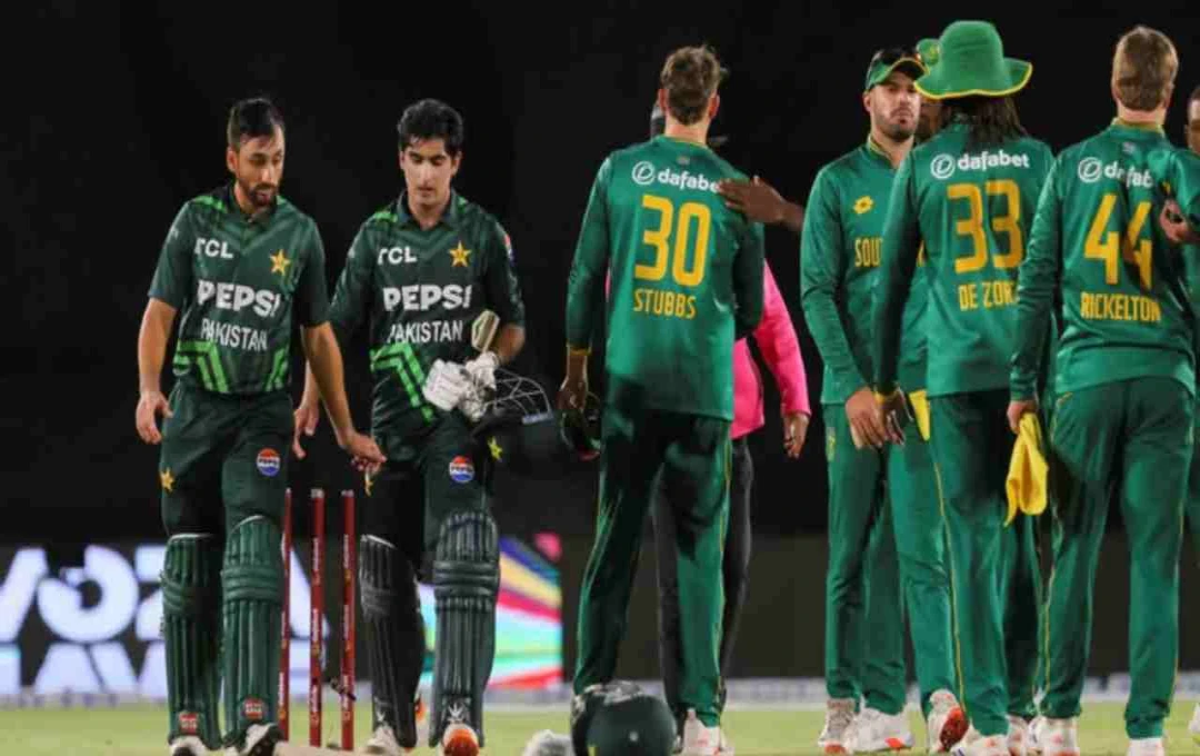 PAK vs SA 1st ODI: सलमान अली अगा की जुझारू पारी, पाकिस्तान ने साउथ अफ्रीका को हराकर सीरीज में बनाई 1-0 की बढ़त