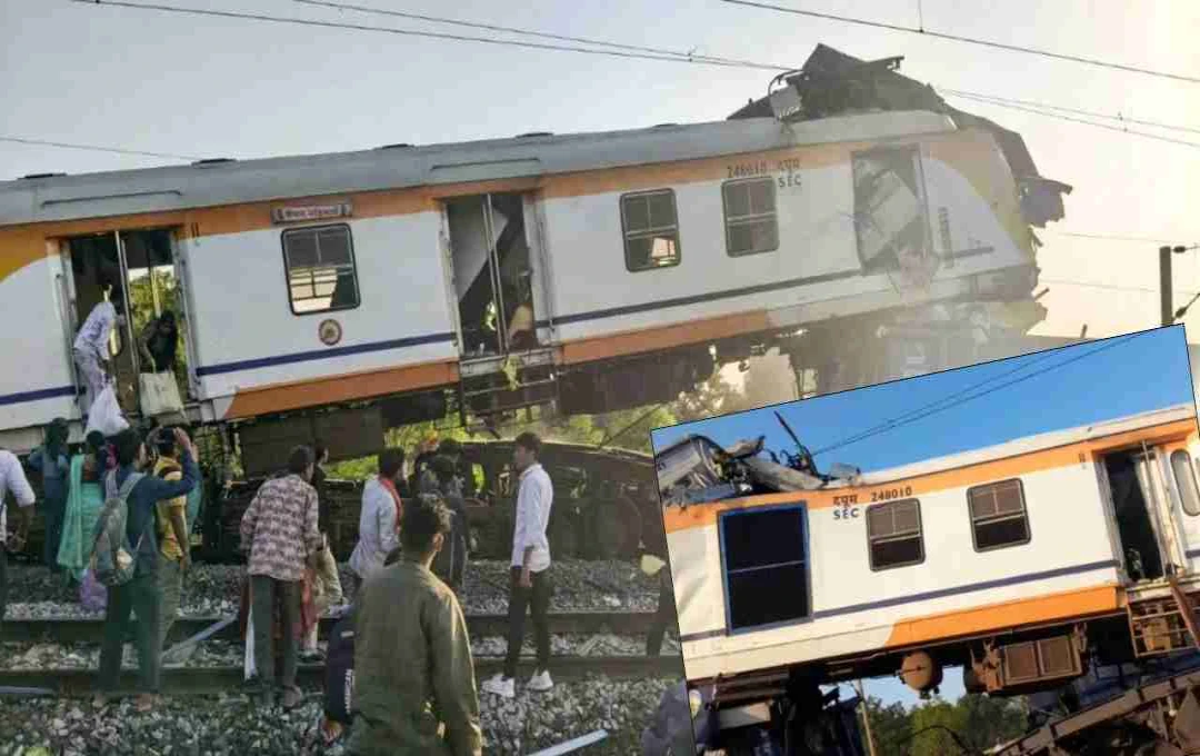 ছত্তিশগড়ে ট্রেন দুর্ঘটনা: বিলাসপুরে প্যাসেঞ্জার ও মালগাড়ির সংঘর্ষে ১১ জনের মৃত্যু, রেড সিগন্যাল লঙ্ঘনের অভিযোগ