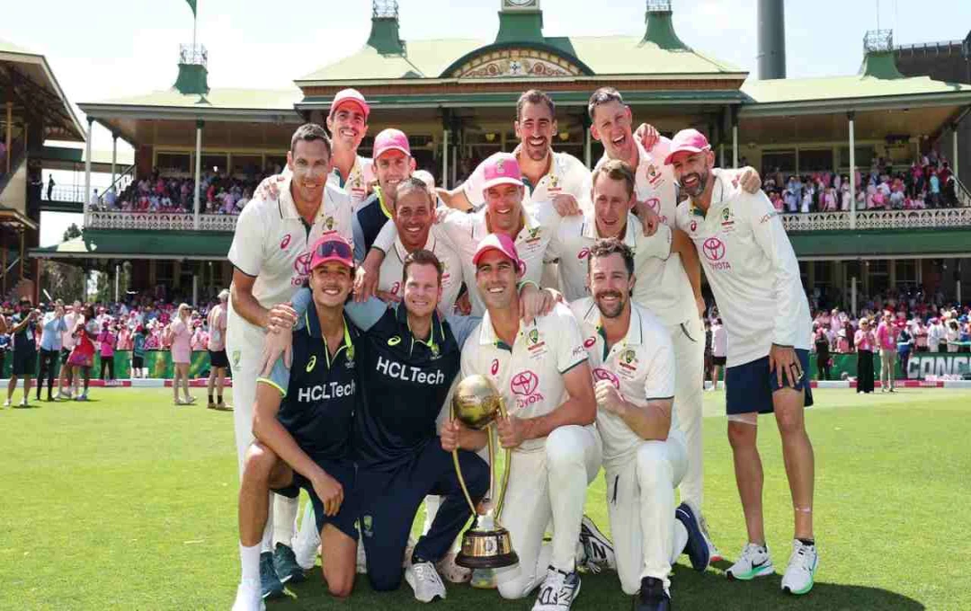 অস্ট্রেলিয়ার অ্যাশেজ স্কোয়াড ঘোষণা: কামিন্স অনুপস্থিত, স্মিথ অধিনায়ক; লাবুশেনের প্রত্যাবর্তন ও ওয়েদারাল্ডের অভিষেক