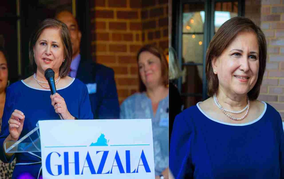 Ghazala Hashmi Makes History as Virginia's First Muslim and South Asian American Lieutenant Governor