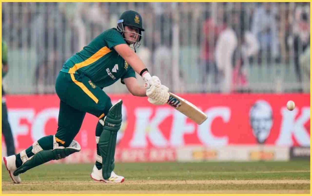 SA vs PAK: डेब्यू मैच में ही लुआन-ड्रे प्रीटोरियस ने दिखाया जलवा, 29 साल पुराना रिकॉर्ड तोड़ा