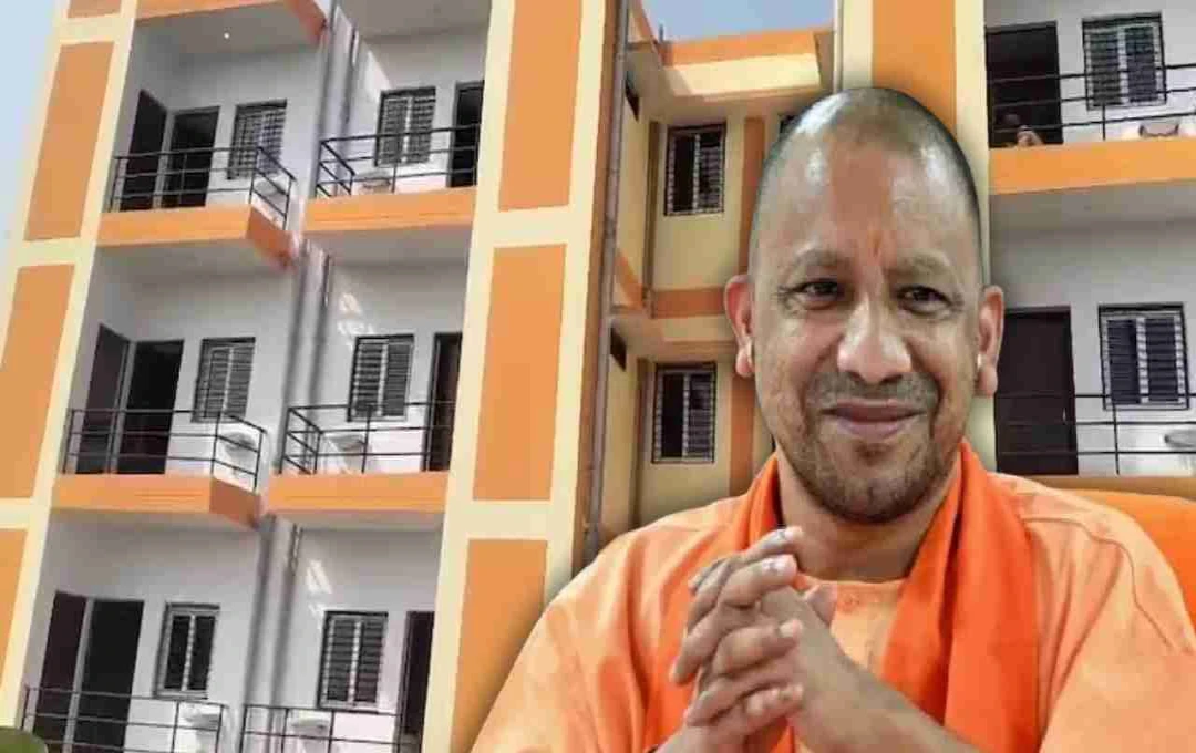 UP News: डालीबाग में 72 फ्लैटों का उद्घाटन, सीएम योगी ने माफियाओं को चेतावनी देते हुए सौंपी चाबी