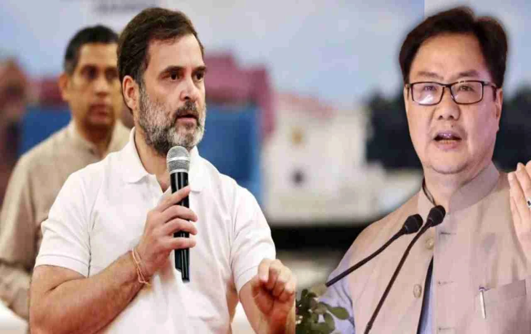 हरियाणा चुनाव में 25 लाख फर्जी मतदाता? राहुल गांधी के आरोपों पर BJP का पलटवार 