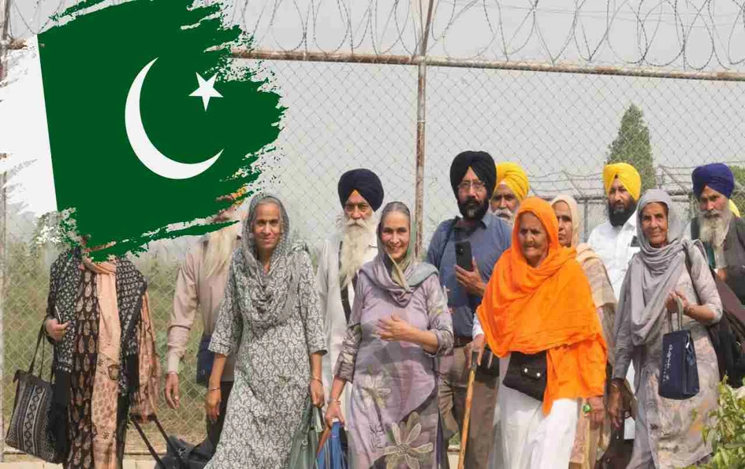 Pakistan: 556वीं जयंती पर पाकिस्तान ने हिंदुओं को ननकाना साहिब जाने से रोका, धार्मिक कार्यक्रम में आई बाधा