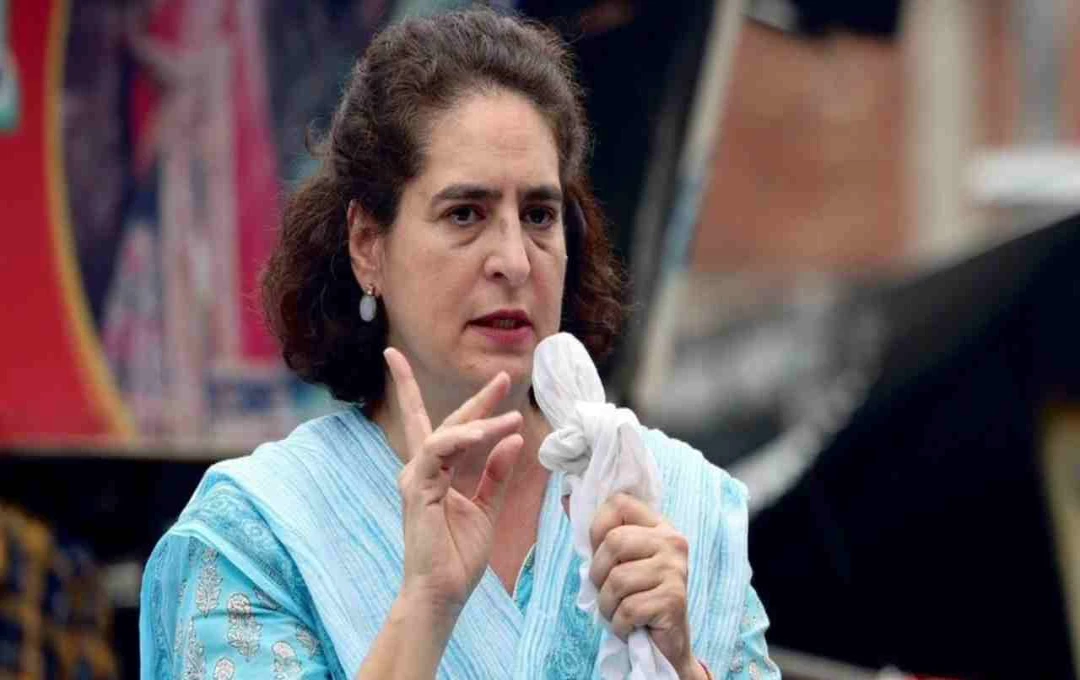 प्रियंका गांधी का बड़ा दावा: बोली - 'NDA सरकार रही तो शायद भविष्य में चुनाव ही ना हों'