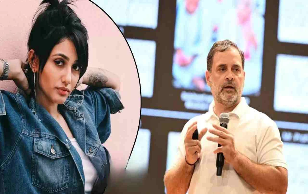 कौन है ब्राजीलियाई मॉडल? जिसका जिक्र राहुल गांधी ने प्रेस कॉन्फ्रेंस में किया