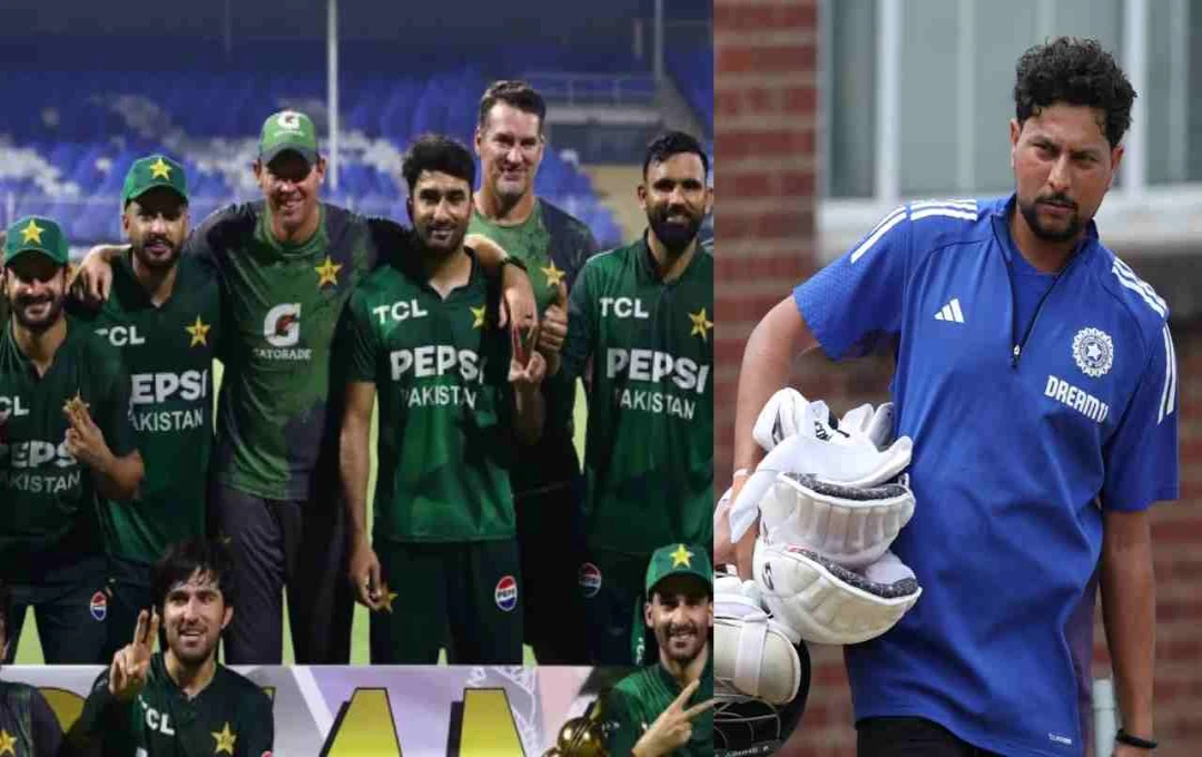 ICC Rankings 2025: पाकिस्तानी स्टार ने लगाई लंबी छलांग, कुलदीप यादव हुए टॉप-10 से बाहर