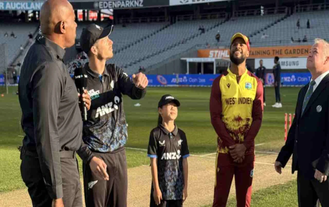 वेस्टइंडीज ने न्यूजीलैंड को सात रन से दी मात, ईडन पार्क पर T20I का सबसे छोटा स्कोर बचाकर रचा इतिहास