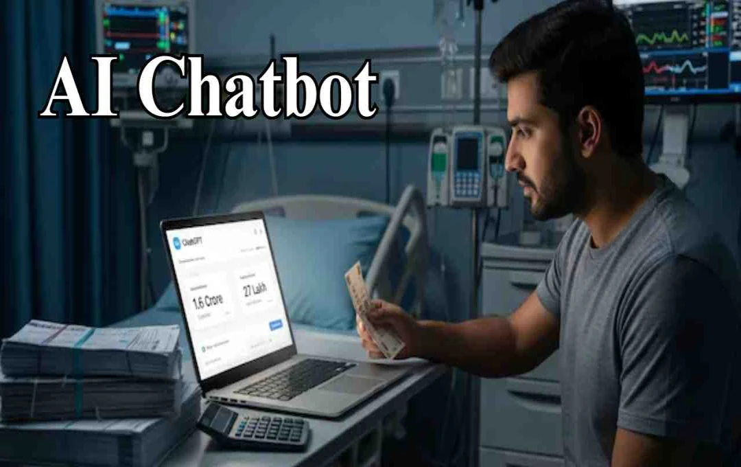 AI చాట్బాట్ సాయంతో 1.6 కోట్ల తప్పుడు బిల్లును సవాలు చేసిన వ్యక్తి: 29 లక్షలకు తగ్గిన హాస్పిటల్ బిల్లు