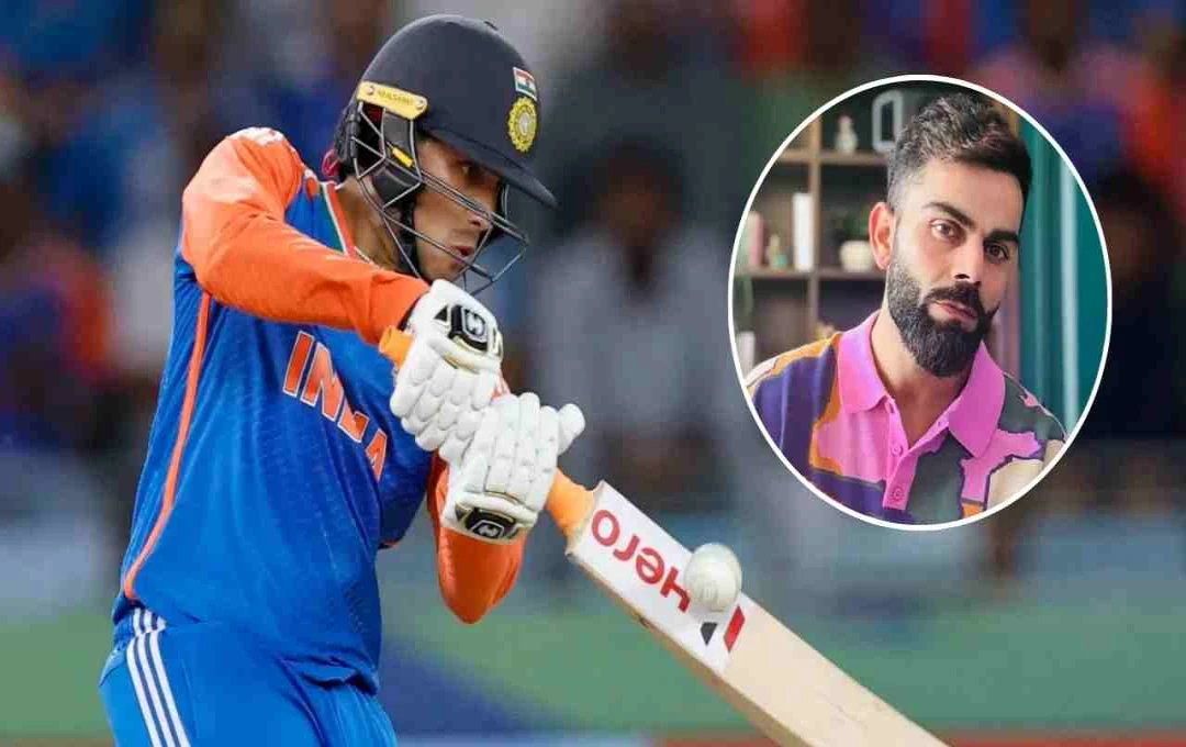 विराट कोहली की बराबरी कर पाएंगे अभिषेक शर्मा? चौथे T20I में मिलेगा आखिरी मौका