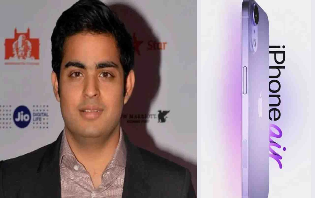 आकाश अंबानी का 1 कैमरे वाला iPhone बना चर्चा का विषय, जानें इसमें क्या है खास