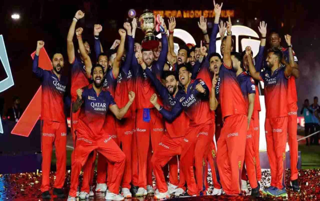আইপিএল চ্যাম্পিয়ন RCB বিক্রি হচ্ছে! ডিয়াজিও-এর আনুষ্ঠানিক ঘোষণা, ফ্যানদের মধ্যে জল্পনা
